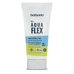 Babaria Gel Aquaflex Efecto Húmedo