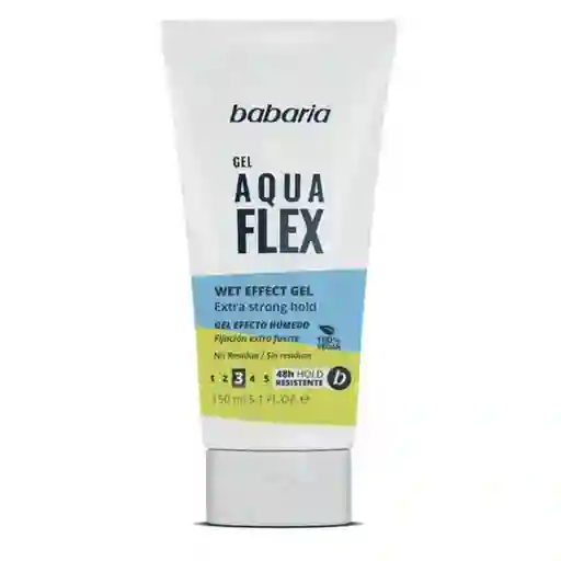 Babaria Gel Aquaflex Efecto Húmedo