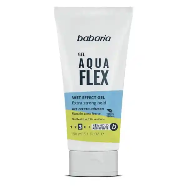 Babaria Gel Aquaflex Efecto Húmedo