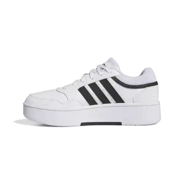 Adidas Zapatos Hoops Para Hombre Blanco Talla 10.5 3.0