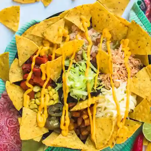 Combo de Nachos 1 Carne