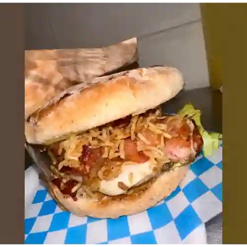 Hamburguesa Al Barril