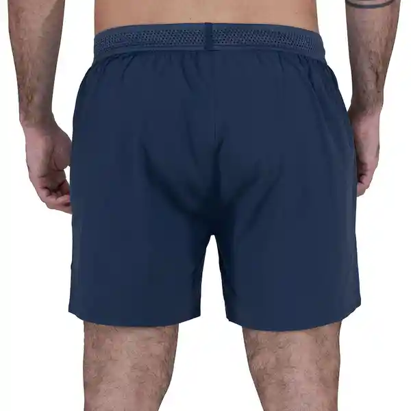 Pantaloneta Track Azul Talla L Everlast