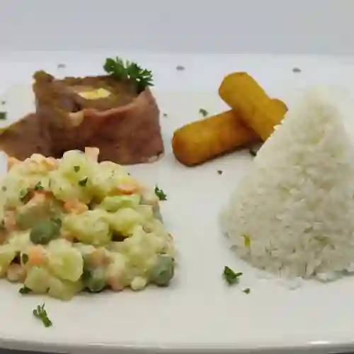 Menu Carnes Asadas