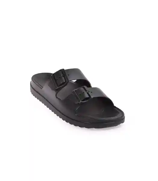 Sandalias Para Dama Color Negro Talla 39 922sb403