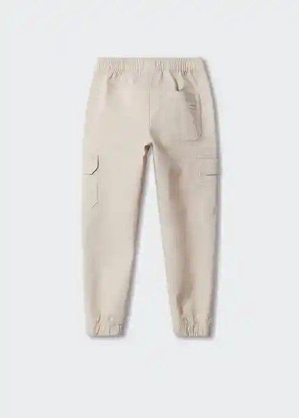 Pantalón Kenia Hielo Talla 14 Niños Mango