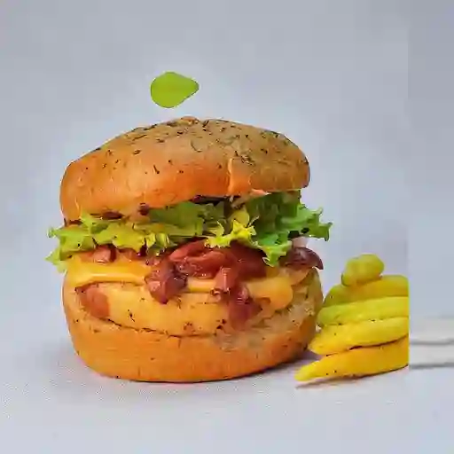 Combo Classic Burger Doble