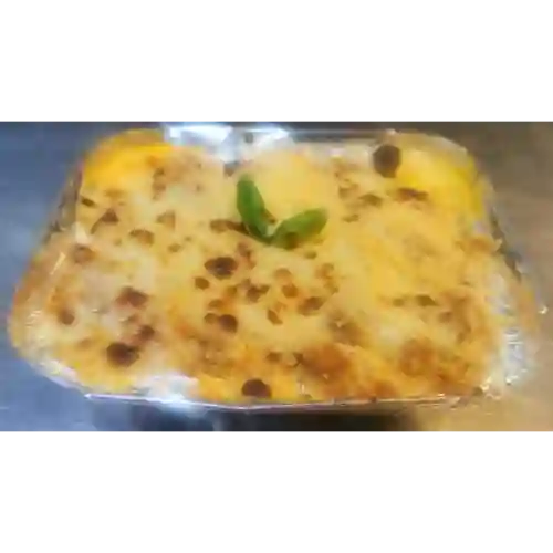 Lasagna de Pollo