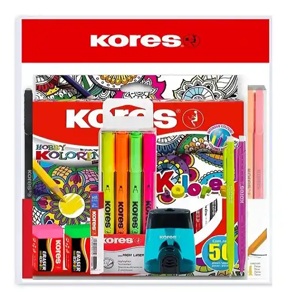 Kores Kit Para Colorear