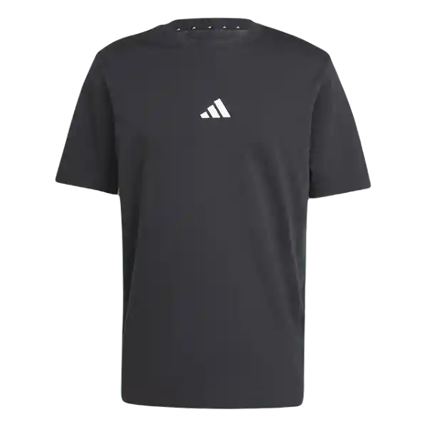 Adidas Camiseta Manga Corta Lifestyle de Hombre Negro Talla S