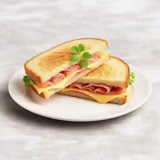 Sandwich De Jamon Y Queso