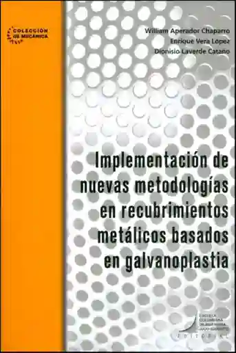 Implementación de Nuevas Metodologías Recubrimientos Metálicos