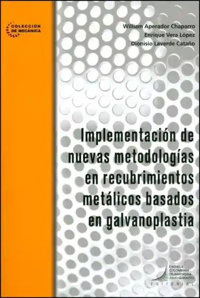 Implementación de Nuevas Metodologías Recubrimientos Metálicos