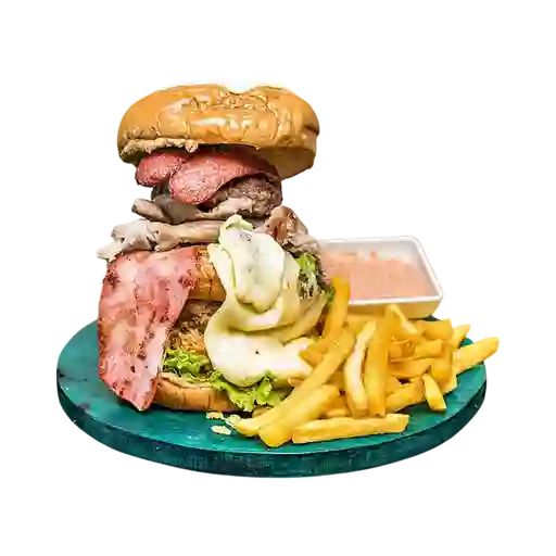 Hamburguesa Wopper Big Mixta