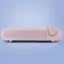 Bocina Inalámbrica Con Stereo Mod Soundbar Rosa 01 Miniso