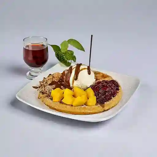 Arma tu waffle