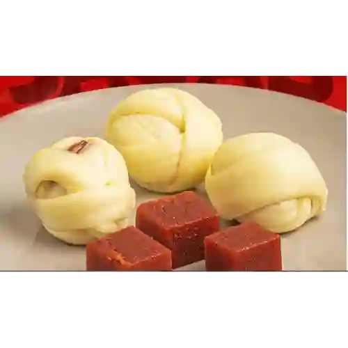 Guajacas con Bocadillo, Paquete X 50 gr