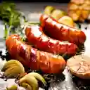 E & M Gourmet Chorizo de Cerdo Ahumado Fresco Empacado al Vacío