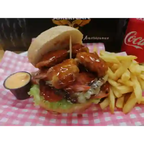 Burger Wings en Combo