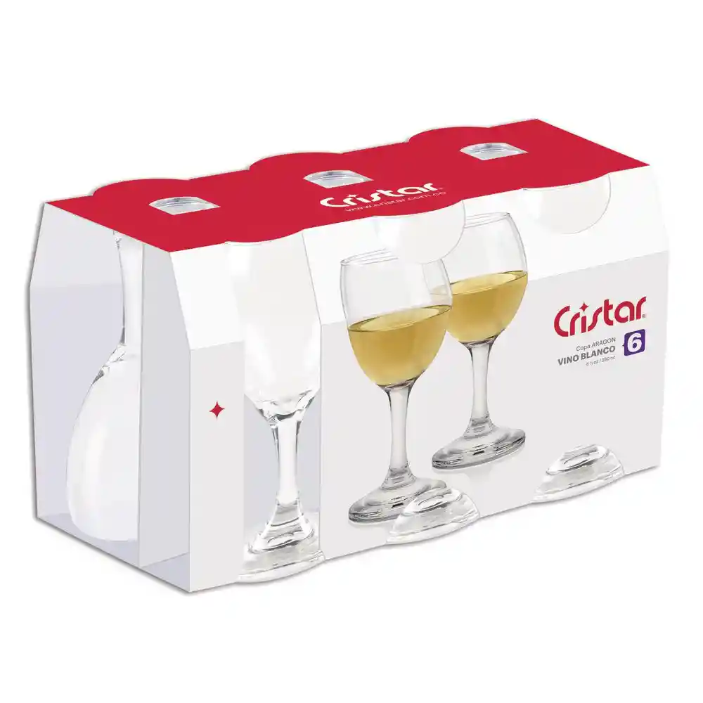 Cristar Copa Vino Aragon