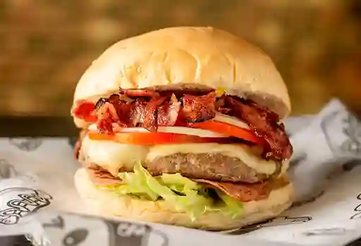 Hamburguesa Clásica