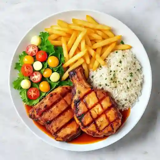 Mixta Costilla Y Pollo