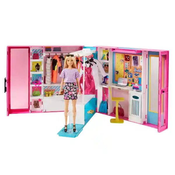 Barbie Muñeca Closet de Los Sueños