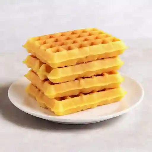 Waffle de Yuca por 4 Unidades
