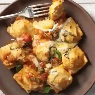 Ravioli de Pollo