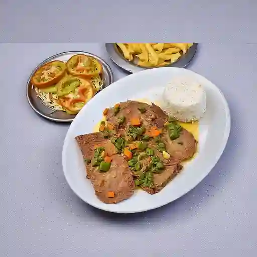 Lengua en Salsa
