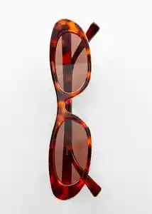 Gafas de Sol Camila Chocolate Talla 99 Mujer Mango