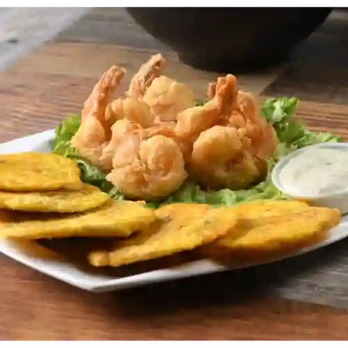 Langostinos Apanados