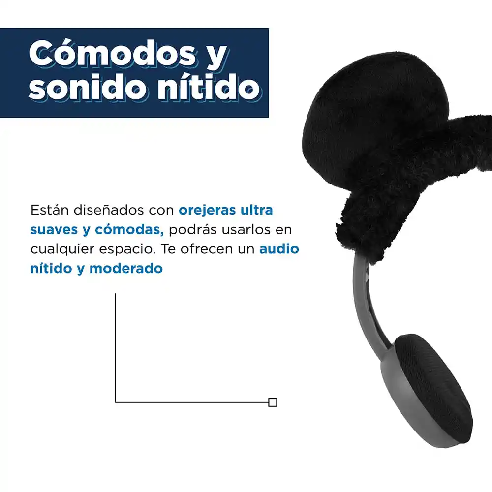 Miniso Audífonos Diadema Cable Mickey Colección Modelo Yf-2032