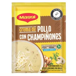 Crema de Pollo con Champiñones MAGGI x 75g