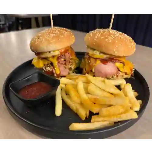 Promoción de Burger Callejera