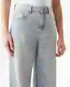 Jean Special Fit Wide Leg Cl Azul Cristalino Claro T 8 Chevignon