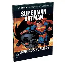 El Tiempo Libro Dc Superman Batman Enemigos T5