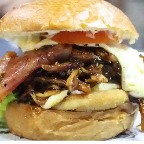 Hamburguesa Lepork Kikos