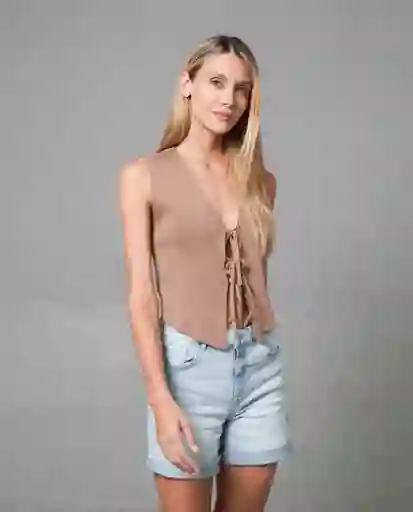 Chaqueta Mujer Café L 222G004_CAF181124 Rifle