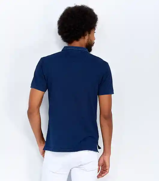 Unser Camiseta Polo Azul Talla XXL 822384