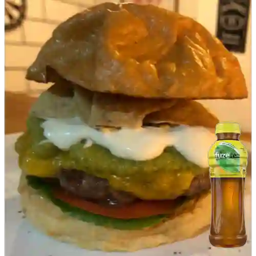 Combo Juárez + Fuze Tea Limón 400ML