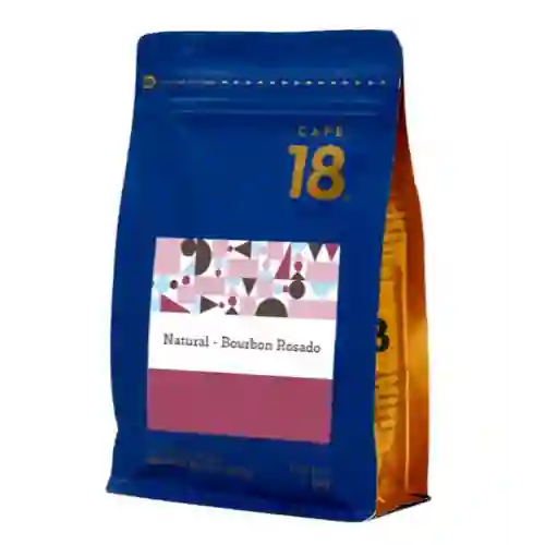 Bourbon Rosado - Natural - 250g