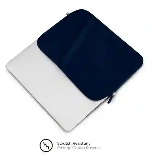 Nco Funda Neopreno Para Macbook Pro 14/Macbook Pro/Air 13 Azul