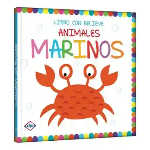 Animales Marinos. Con Relieve
