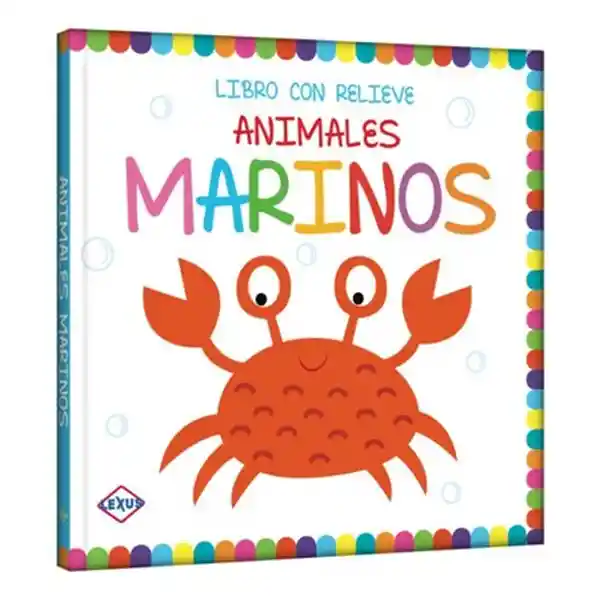 Animales Marinos. Con Relieve