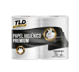 Papel Higienico Premi 4 Rollo T/L/D Todos Los Dias