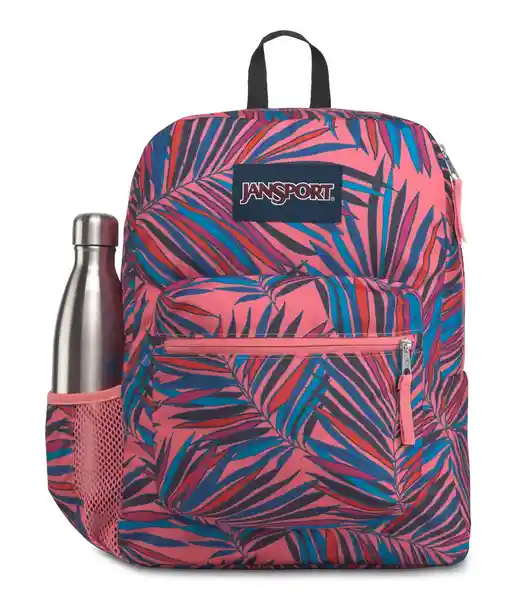 Jansport Morral Cross Town Palmas Rosado