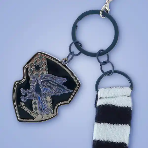 Colgante Para Celular Serie Harry Potter Scarf Ravenclaw Miniso