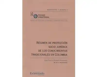 Régimen de Protección Socio Jurídica de Los Conocimientos
