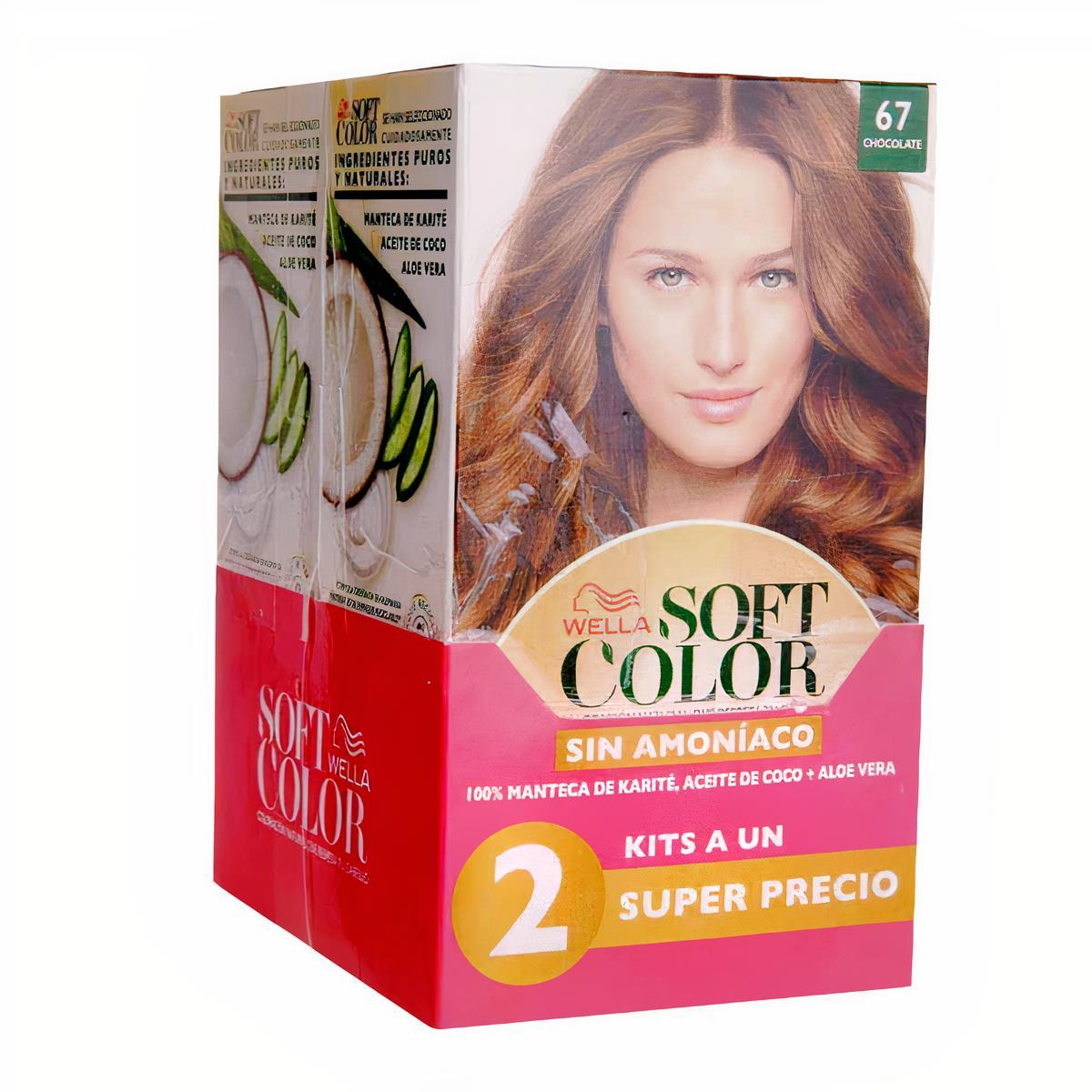 Soft Color Tinte Capilar Tono 67 Chocolate 2 und